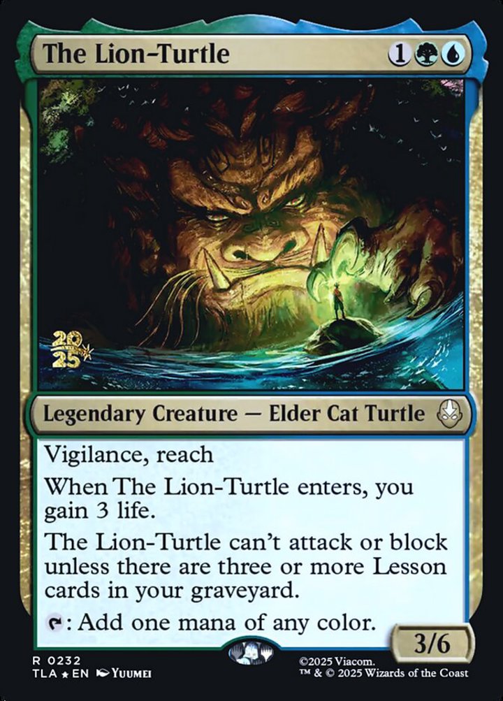 The Lion-Turtle