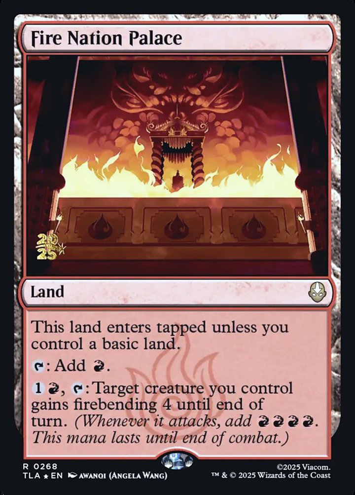 Fire Nation Palace