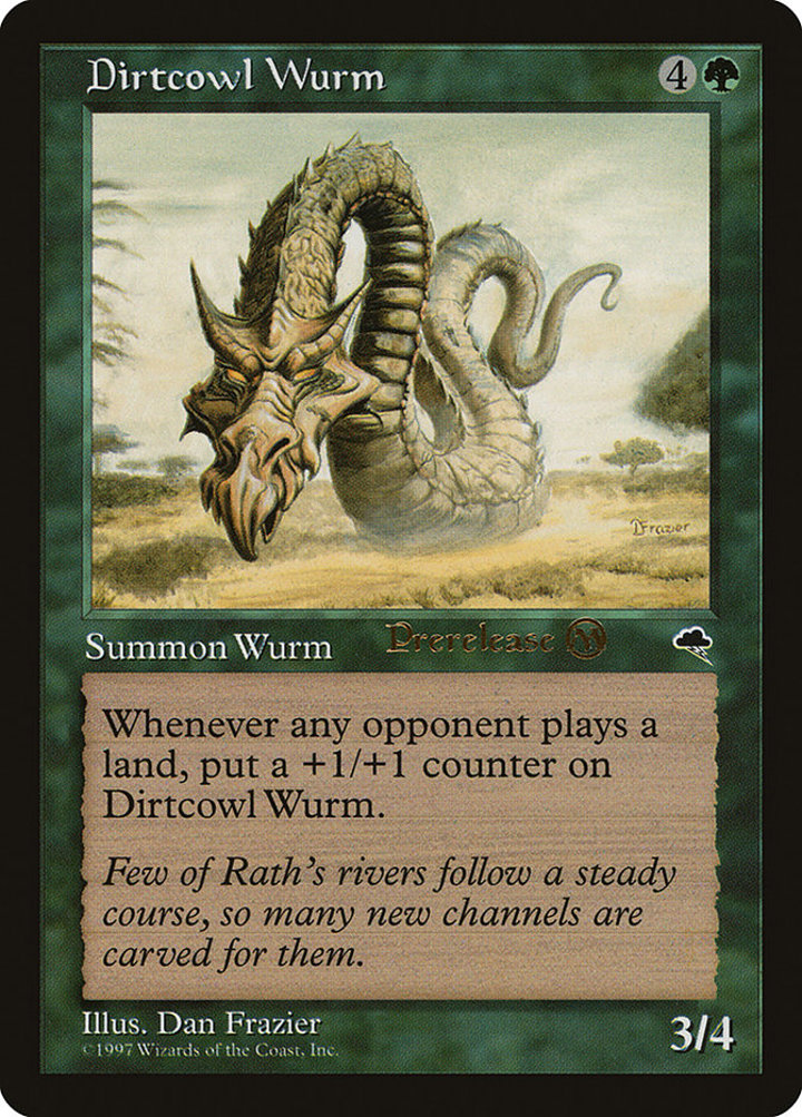 Dirtcowl Wurm (V.1)
