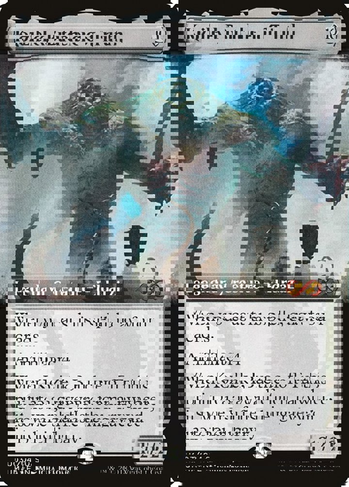 Kozilek, Butcher of Truth