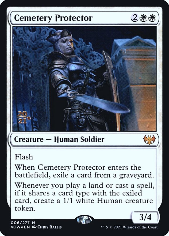 Cemetery Protector (V.1)