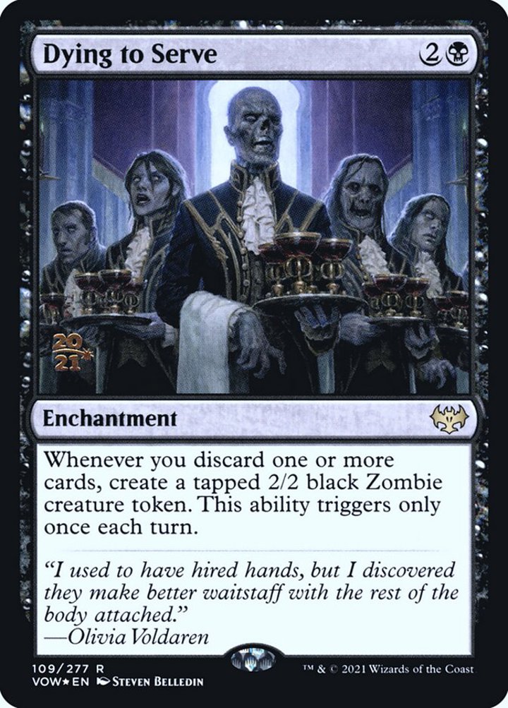 Dying to Serve (V.2)