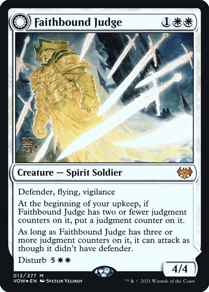 Faithbound Judge // Sinner's Judgment (V.1)