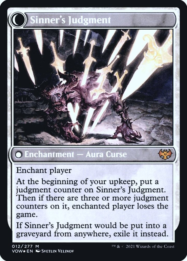 Faithbound Judge // Sinner's Judgment (V.1)