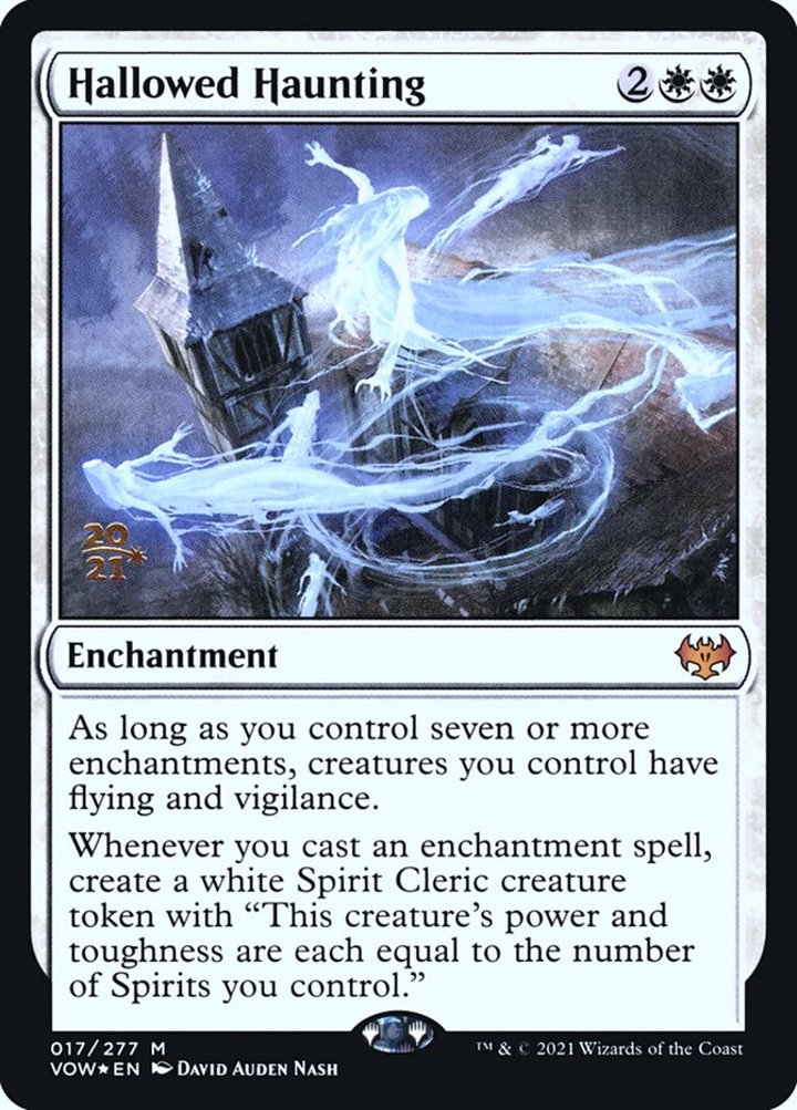 Hallowed Haunting (V.1)