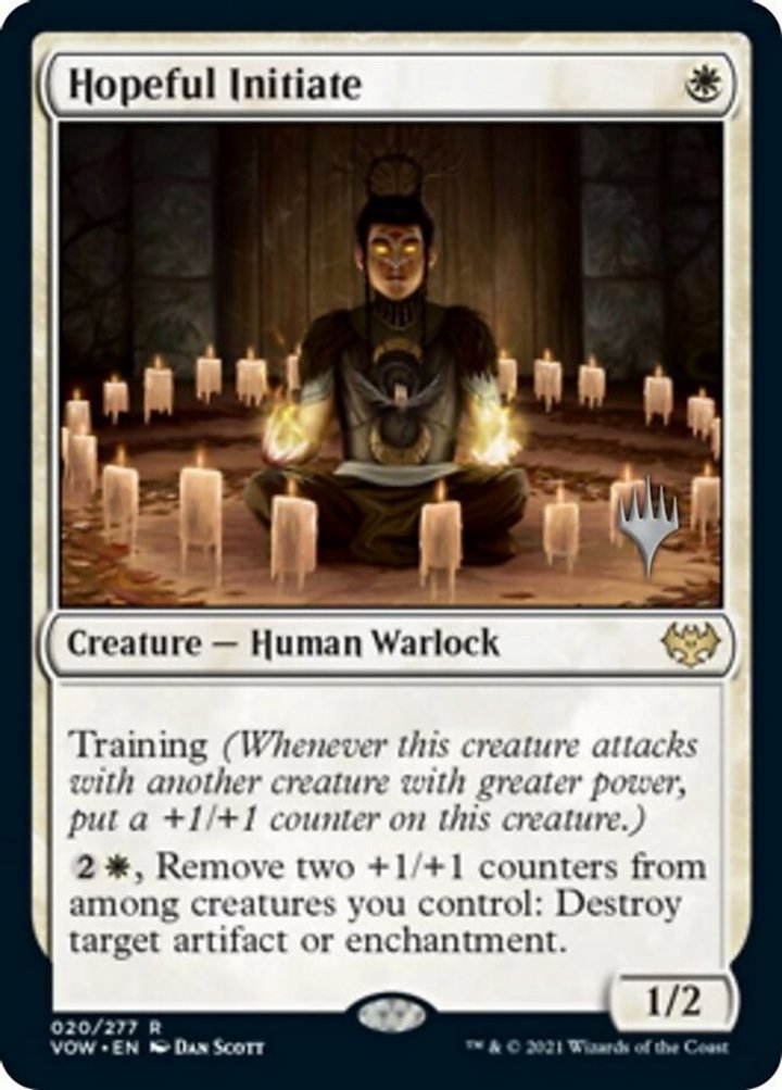 Hopeful Initiate (V.2)