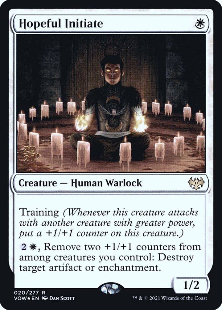 Hopeful Initiate (V.1)