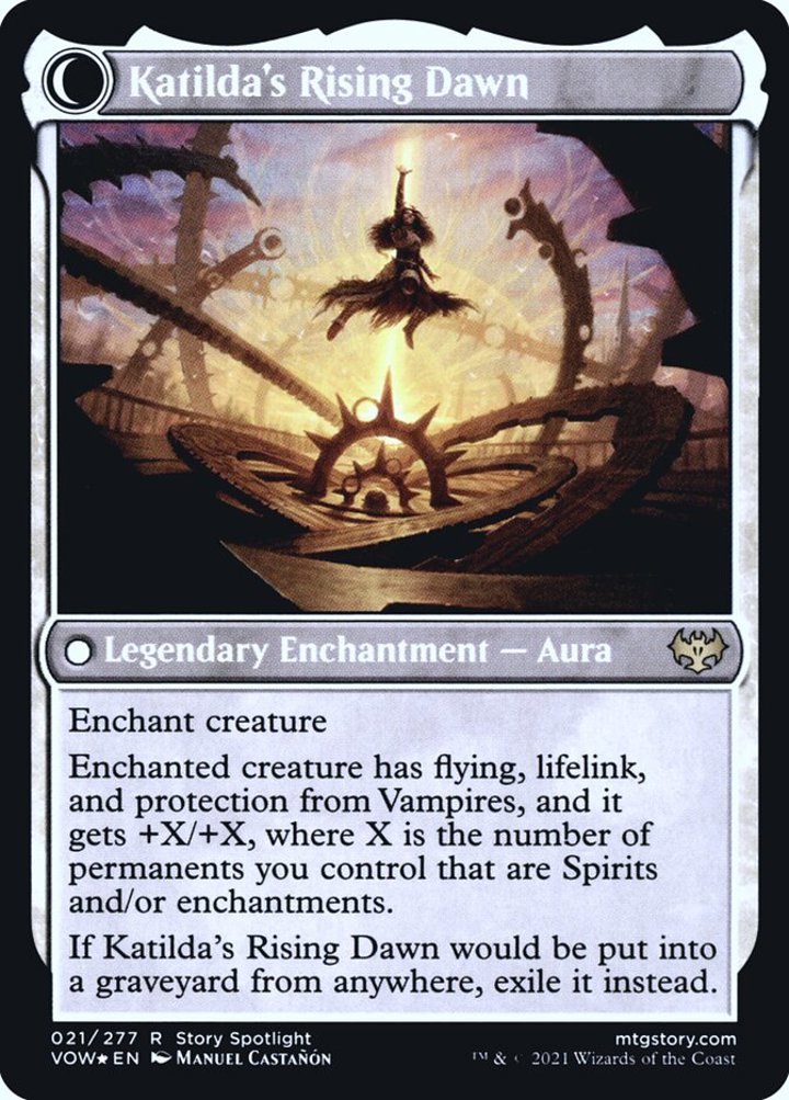 Katilda, Dawnhart Martyr // Katilda's Rising Dawn (V.1)