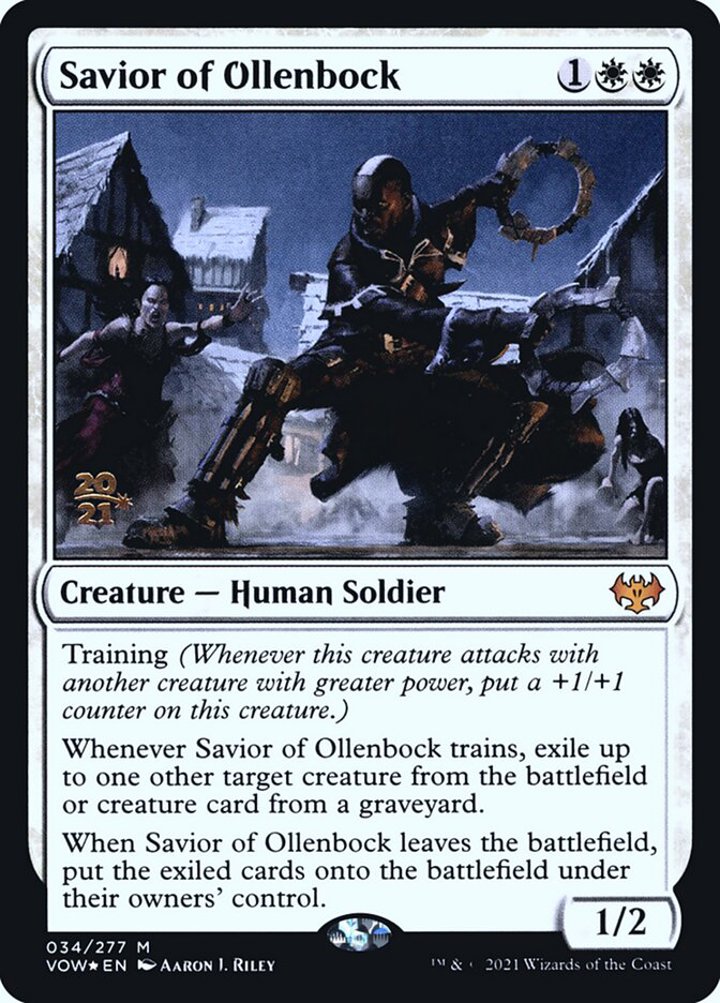 Savior of Ollenbock (V.1)