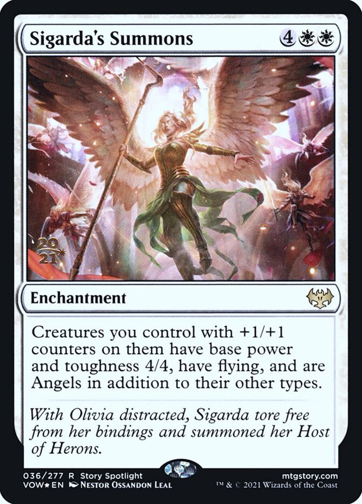 Sigarda's Summons (V.1)