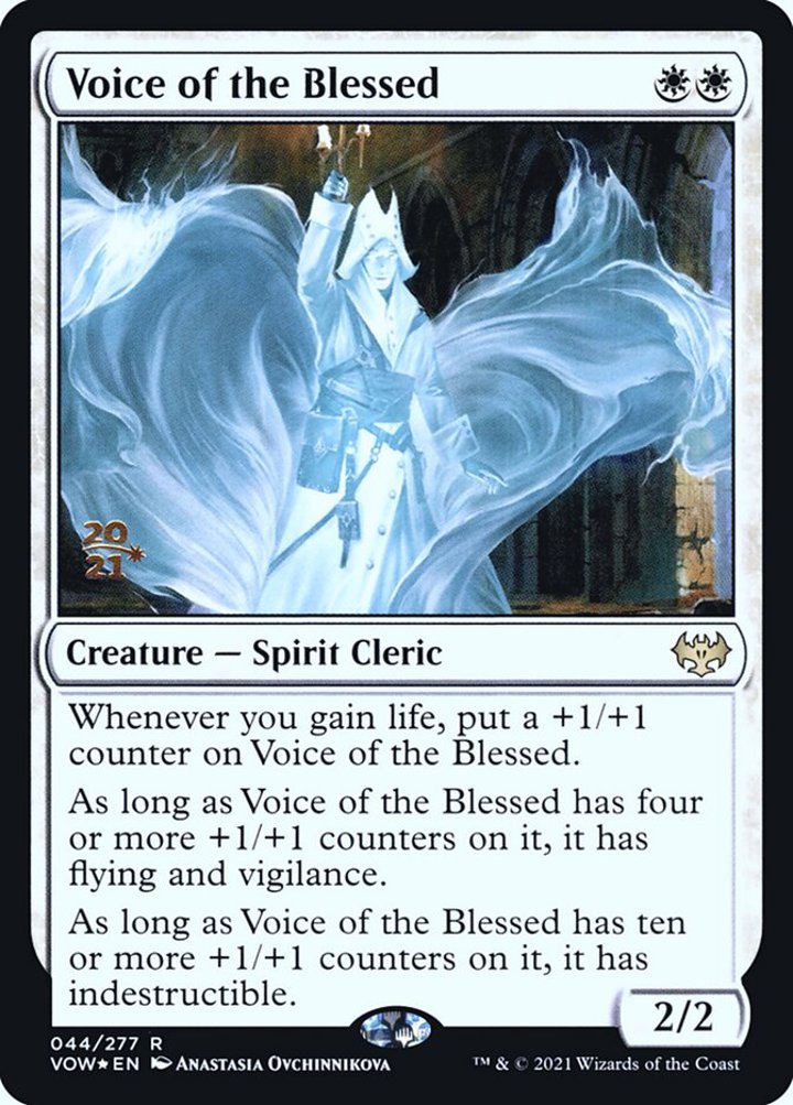 Voice of the Blessed (V.1)