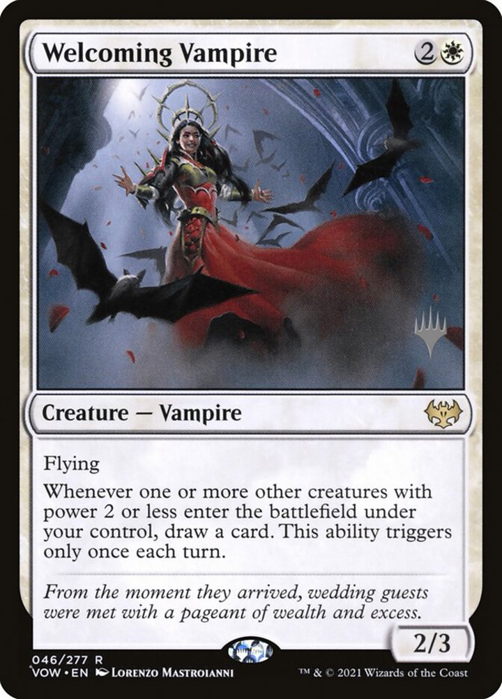 Welcoming Vampire (V.2)