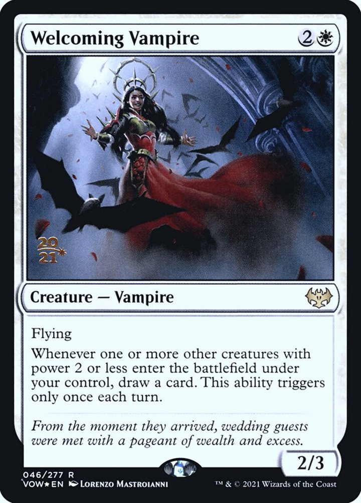 Welcoming Vampire (V.1)