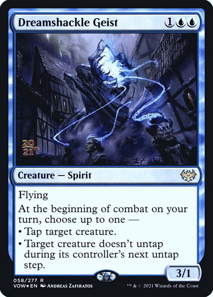 Dreamshackle Geist (V.1)