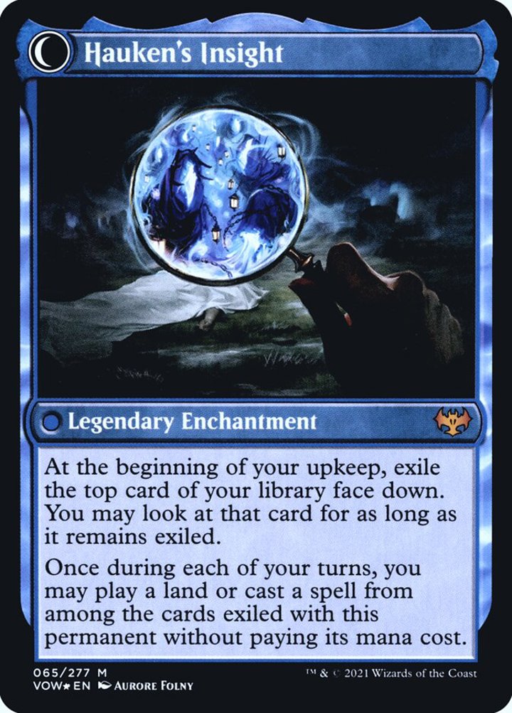 Jacob Hauken, Inspector // Hauken's Insight (V.1)