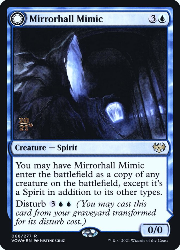 Mirrorhall Mimic // Ghastly Mimicry (V.1)