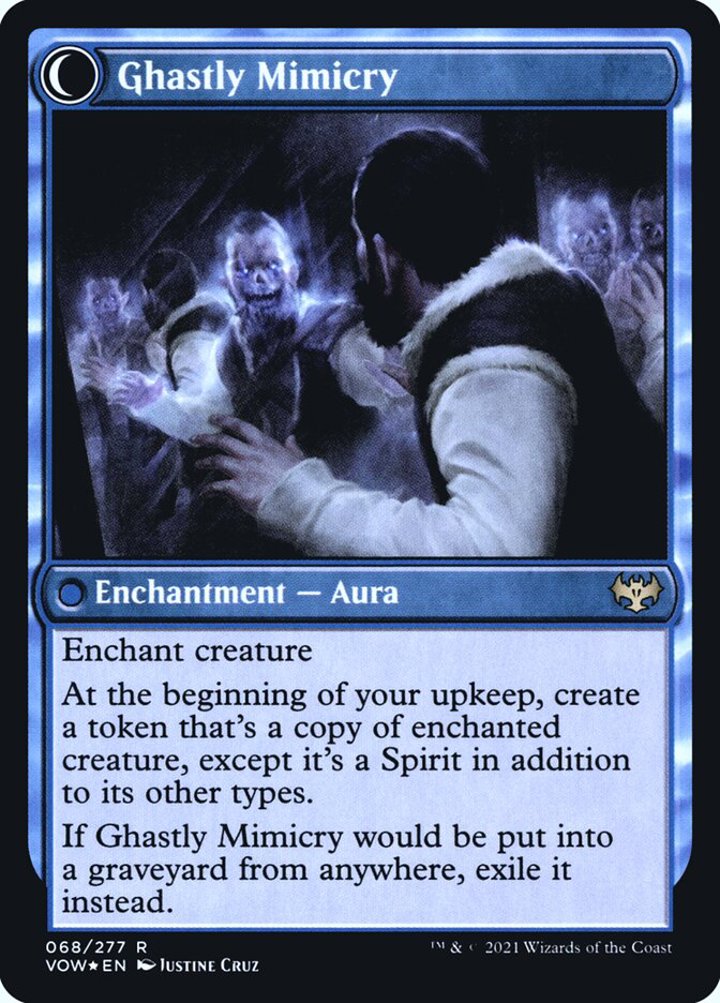 Mirrorhall Mimic // Ghastly Mimicry (V.1)