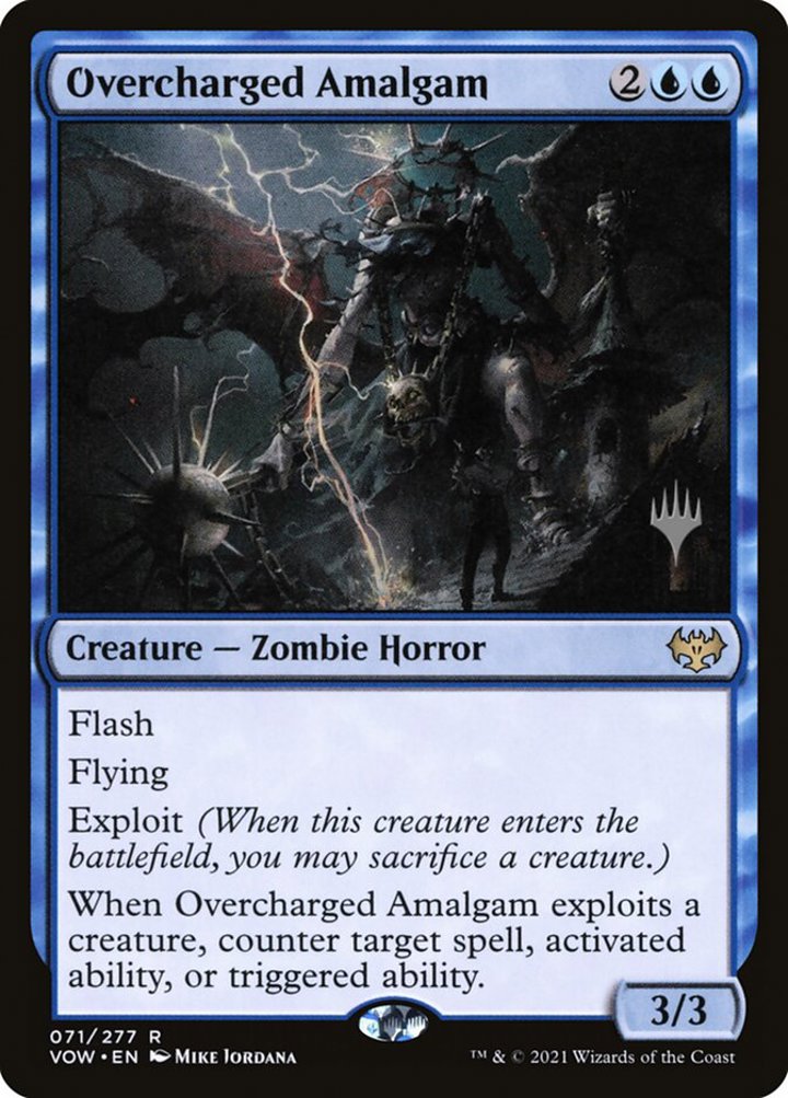 Overcharged Amalgam (V.2)