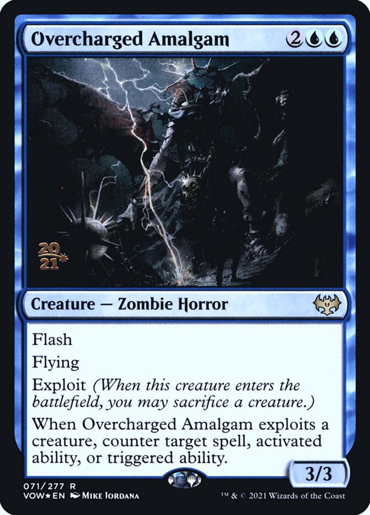 Overcharged Amalgam (V.1)