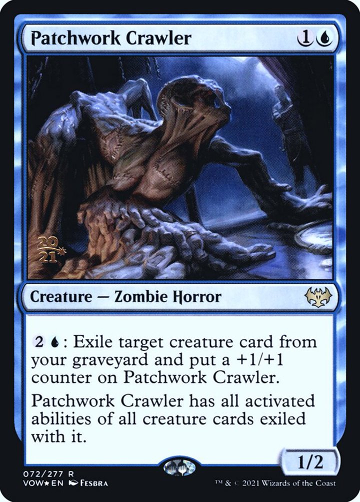Patchwork Crawler (V.1)