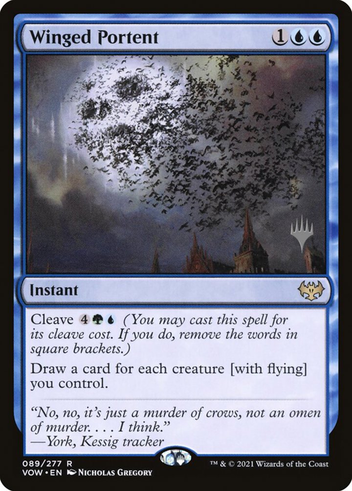 Winged Portent (V.2)