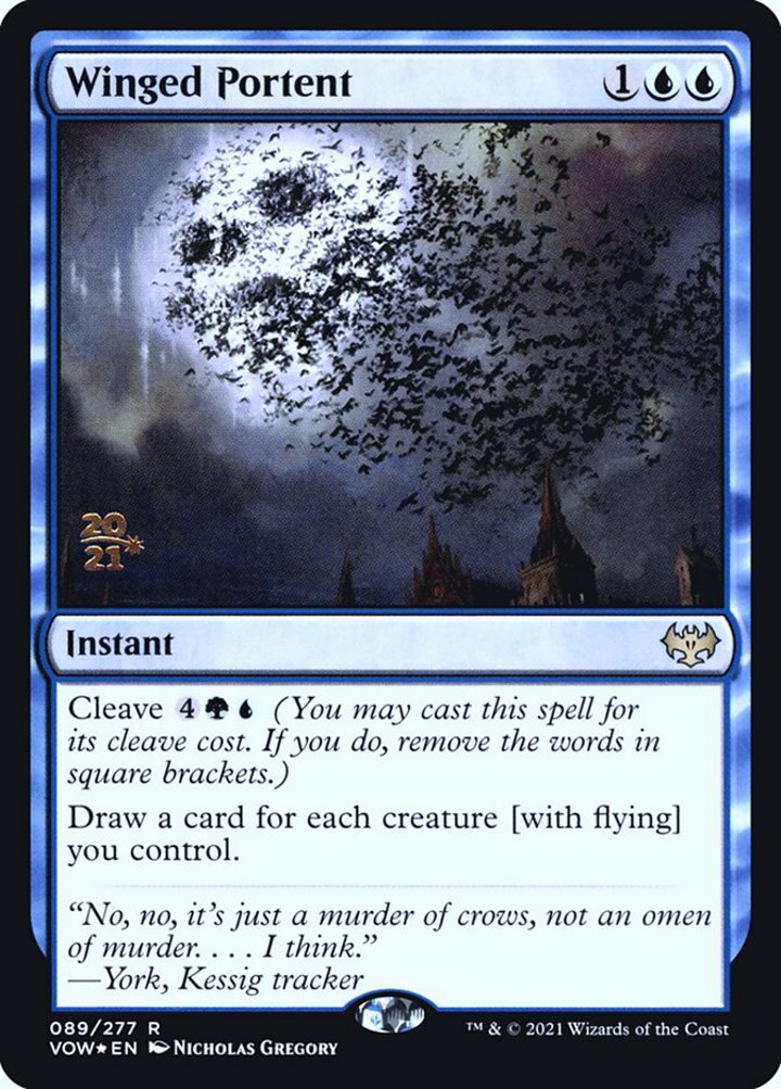 Winged Portent (V.1)