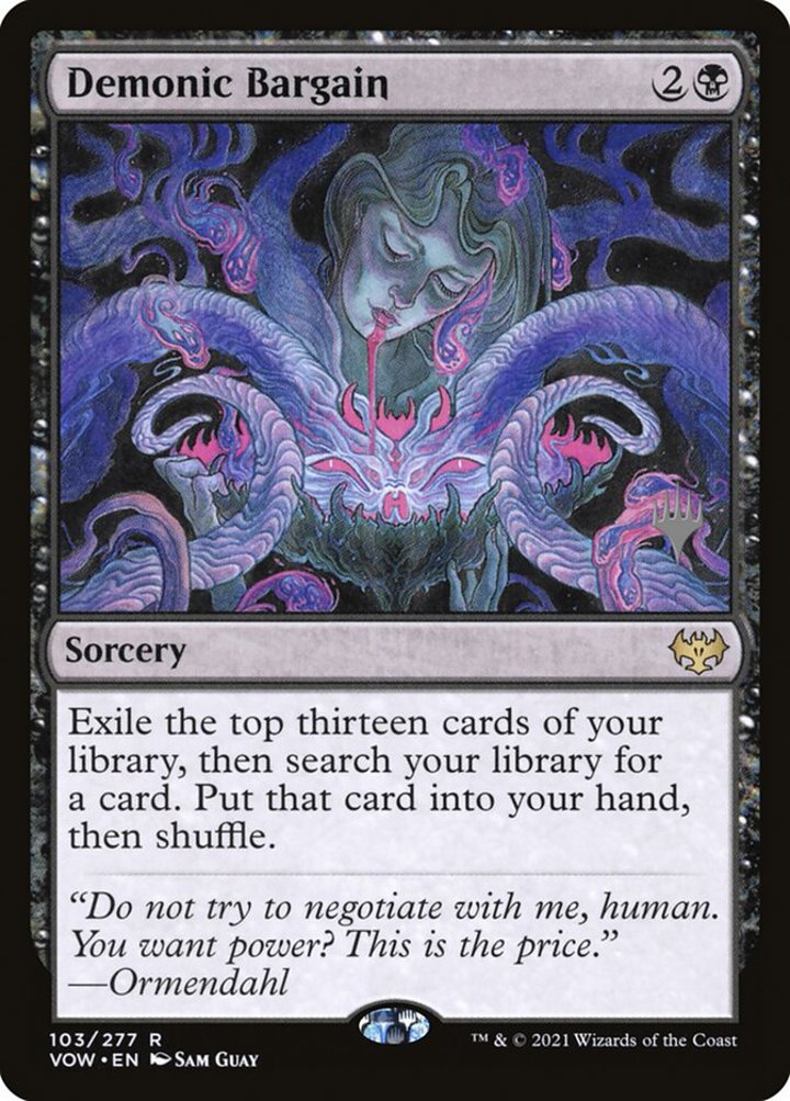 Demonic Bargain (V.2)