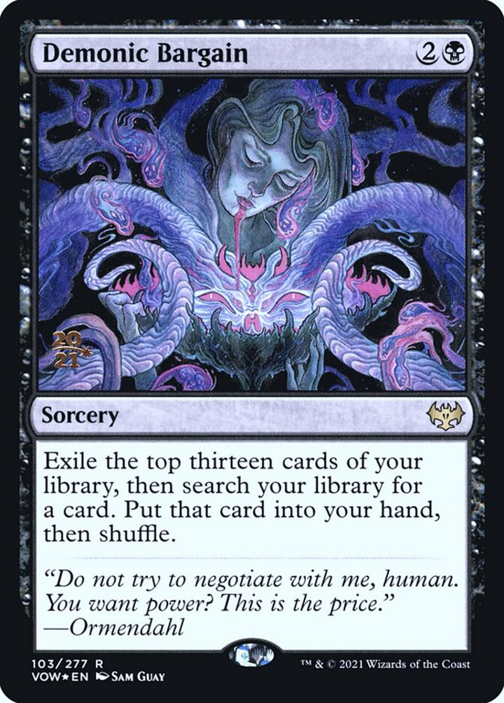 Demonic Bargain (V.1)