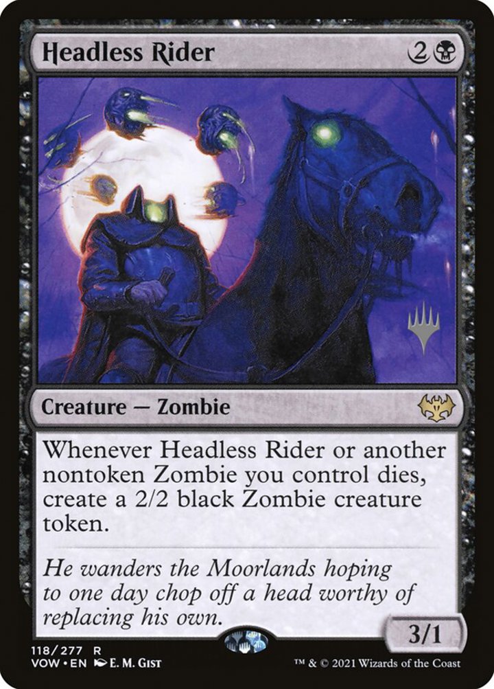 Headless Rider (V.2)