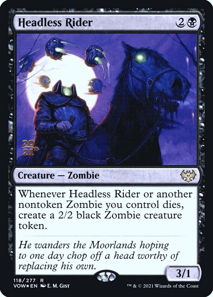 Headless Rider (V.1)