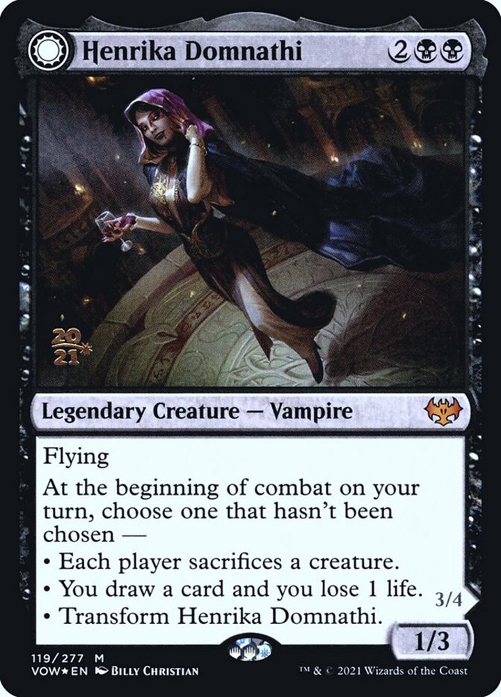 Henrika Domnathi // Henrika, Infernal Seer (V.1)