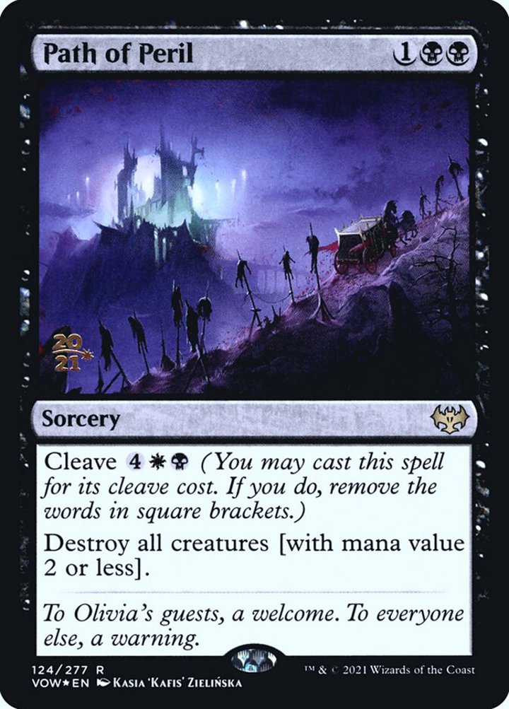 Path of Peril (V.1)