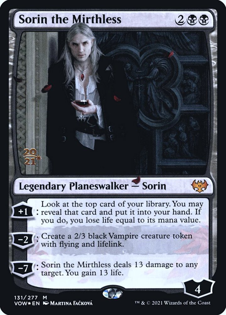 Sorin the Mirthless (V.1)
