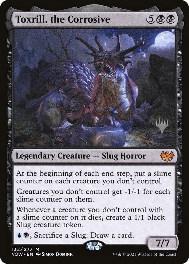 Toxrill, the Corrosive (V.2)