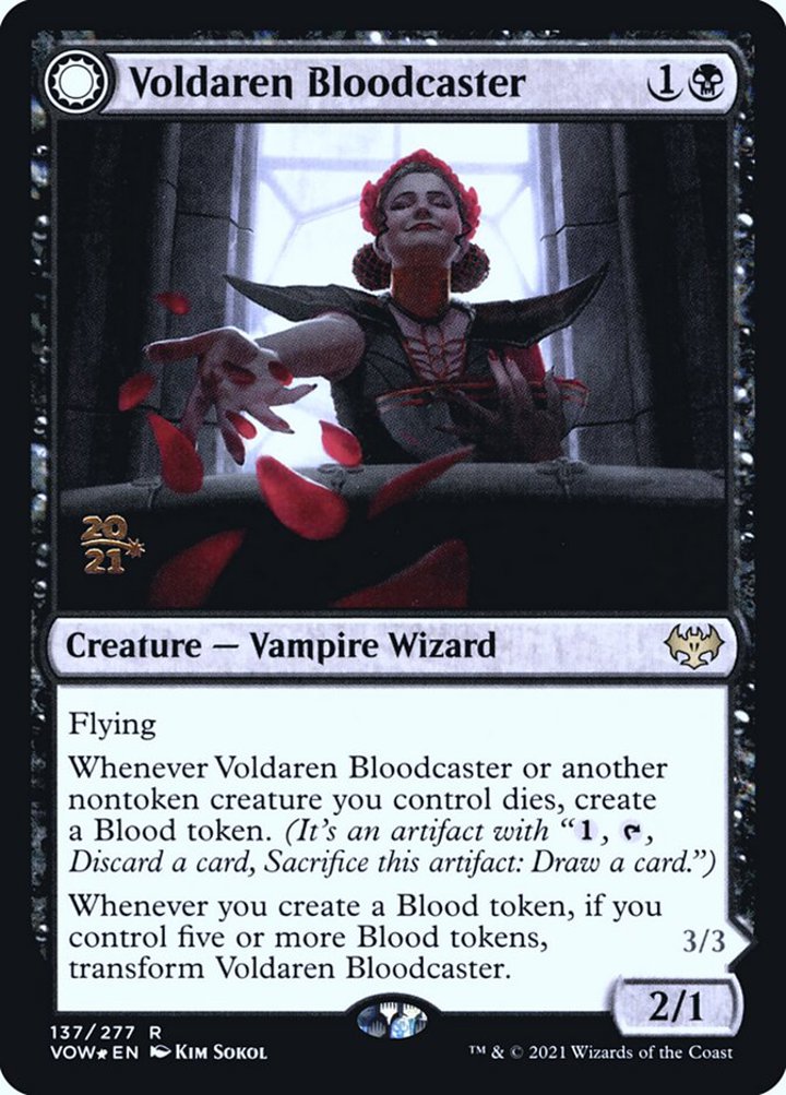 Voldaren Bloodcaster // Bloodbat Summoner (V.1)