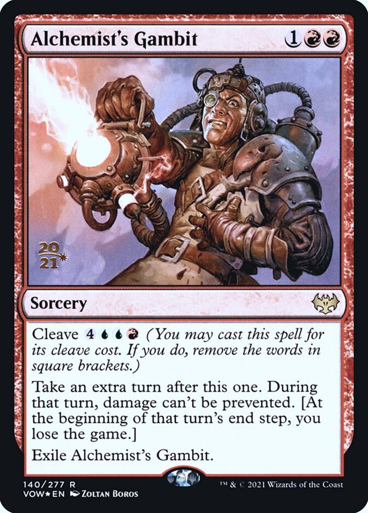 Alchemist's Gambit (V.1)
