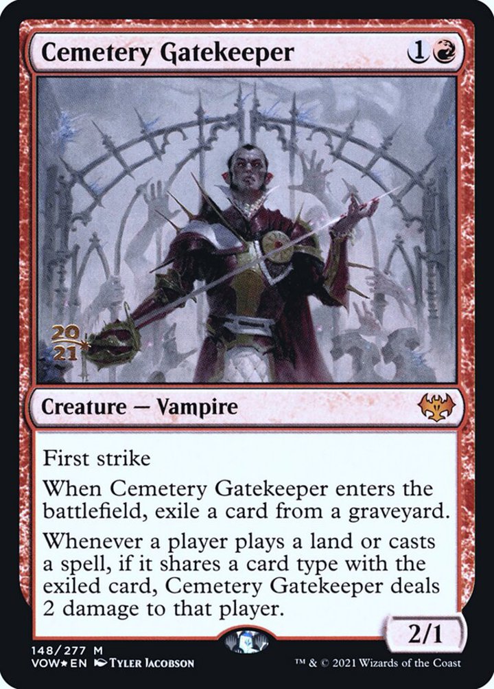 Cemetery Gatekeeper (V.1)