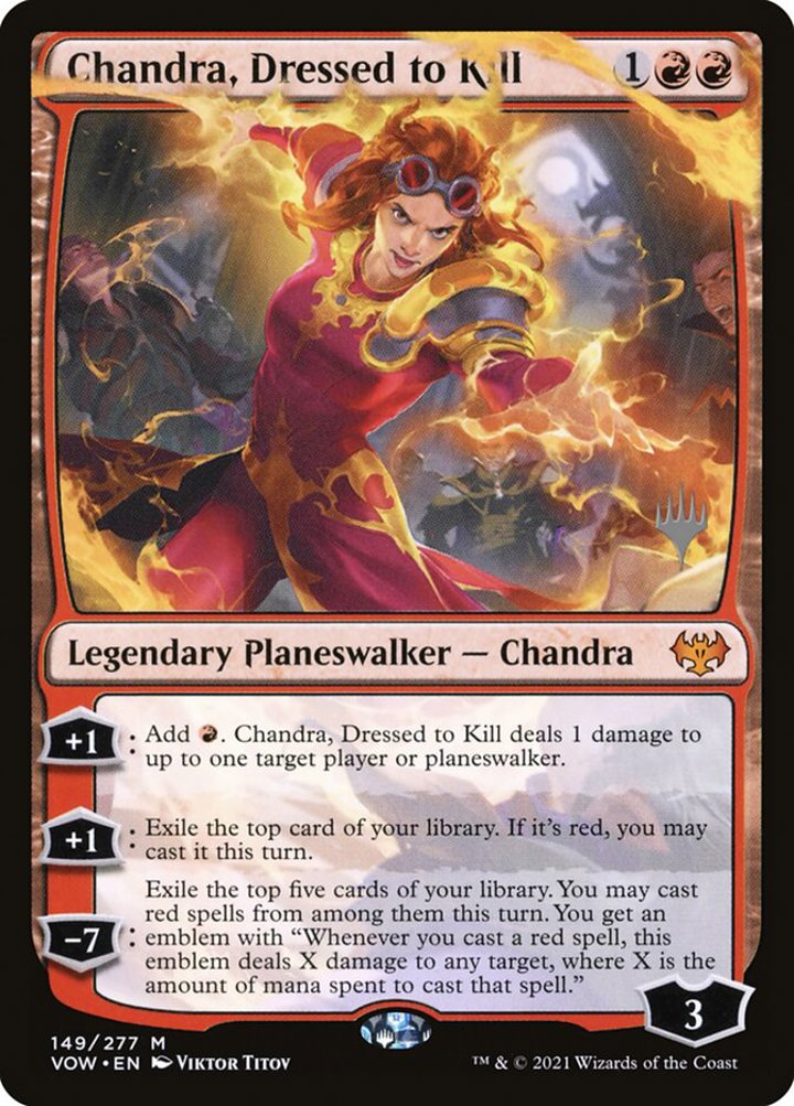 Chandra, Dressed to Kill (V.2)