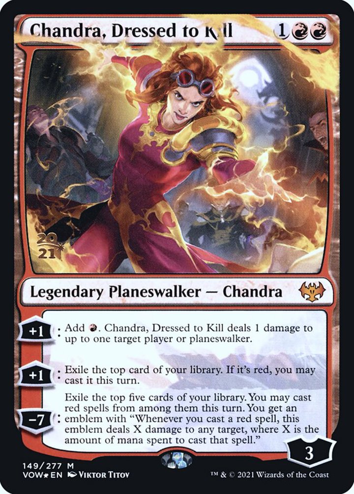 Chandra, Dressed to Kill (V.1)