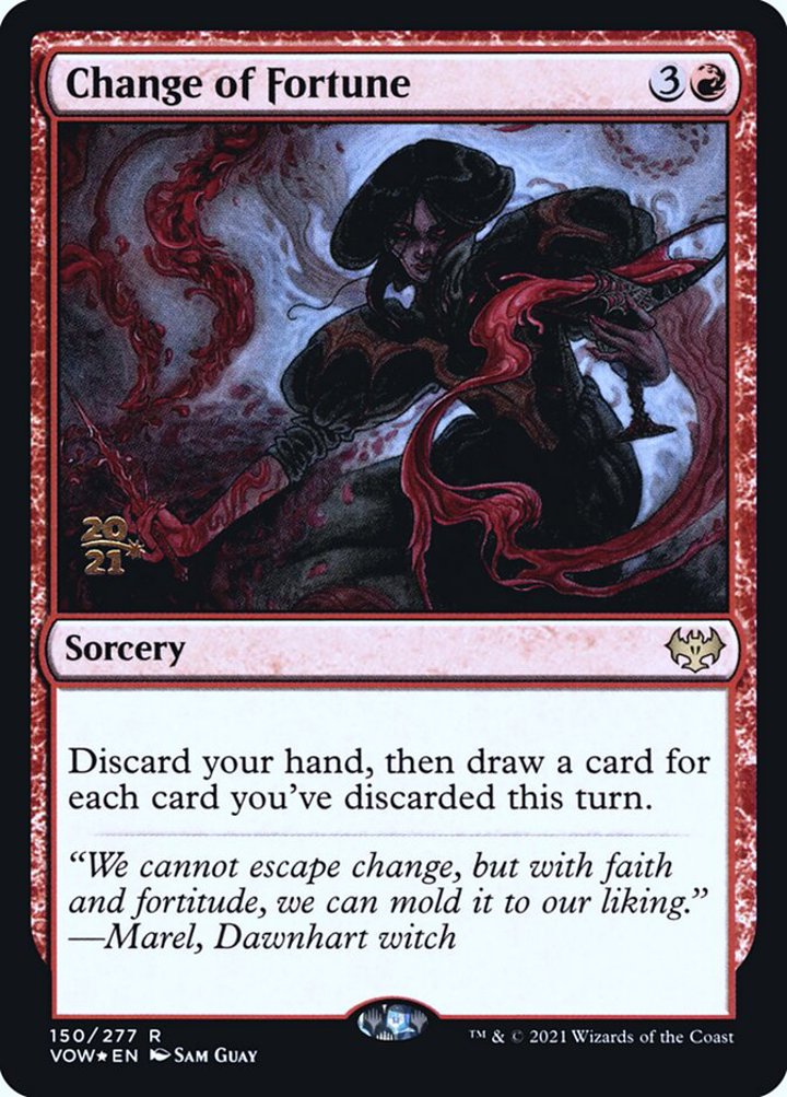 Change of Fortune (V.1)