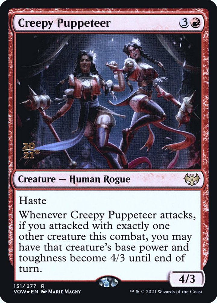 Creepy Puppeteer (V.1)