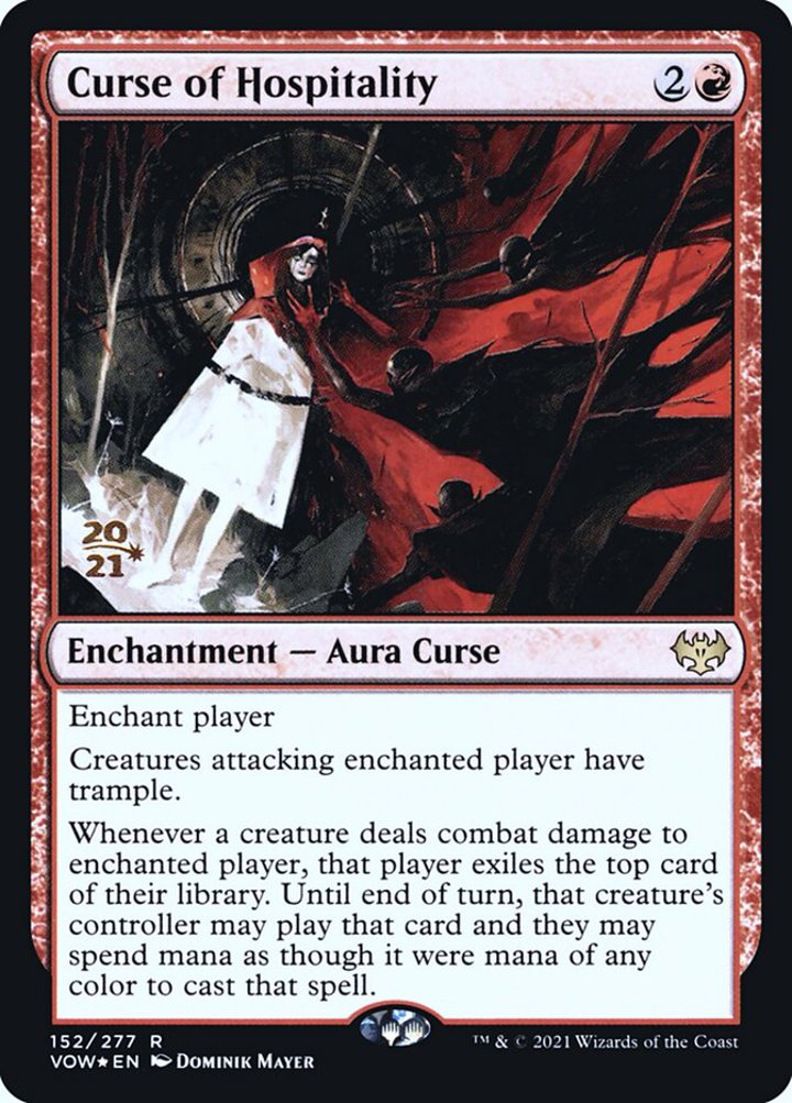 Curse of Hospitality (V.1)