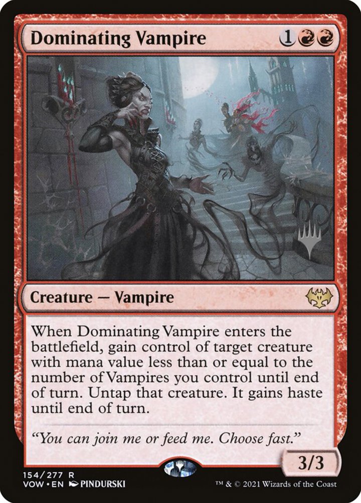 Dominating Vampire (V.2)
