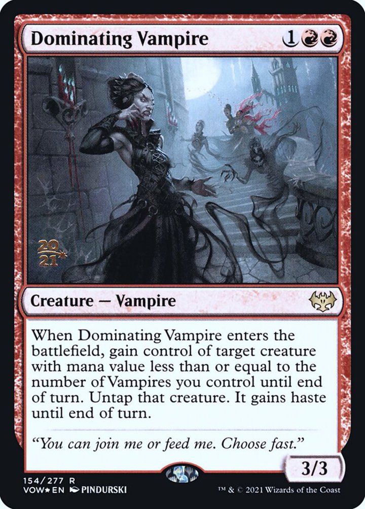 Dominating Vampire (V.1)