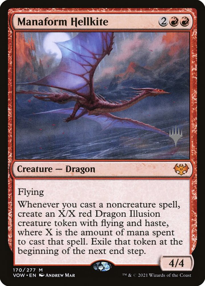 Manaform Hellkite (V.2)