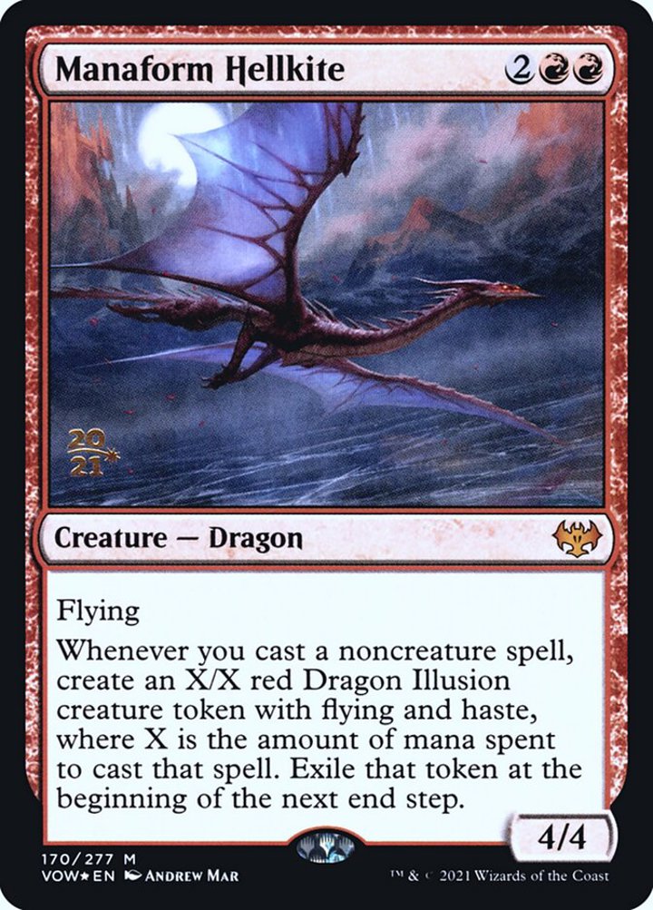 Manaform Hellkite (V.1)