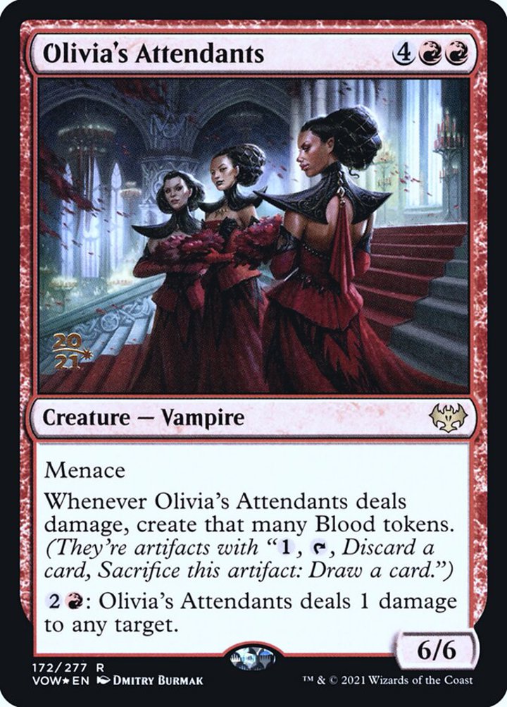 Olivia's Attendants (V.1)