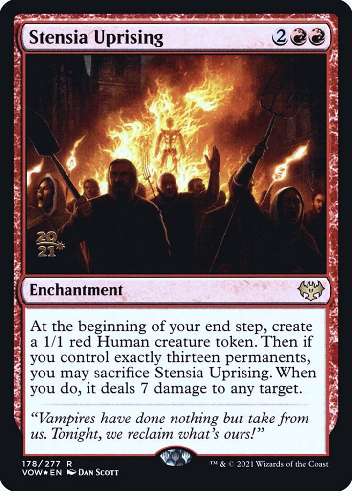 Stensia Uprising (V.1)