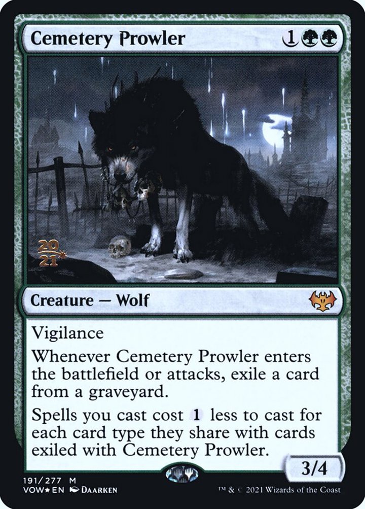 Cemetery Prowler (V.1)