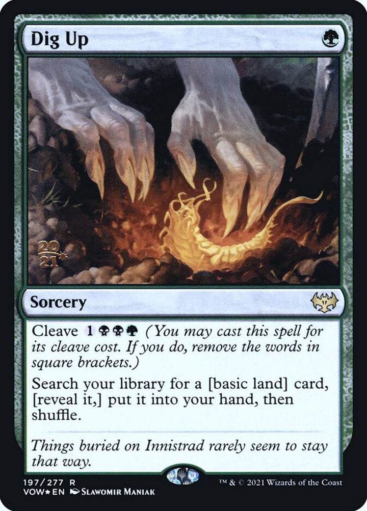 Dig Up (V.1)